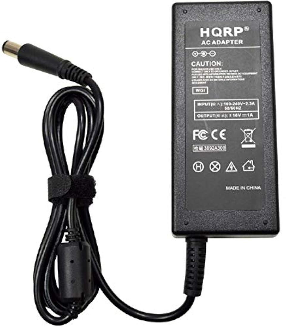 Cable de alimentación Plus HQRP,Adaptador de enchufe europeo