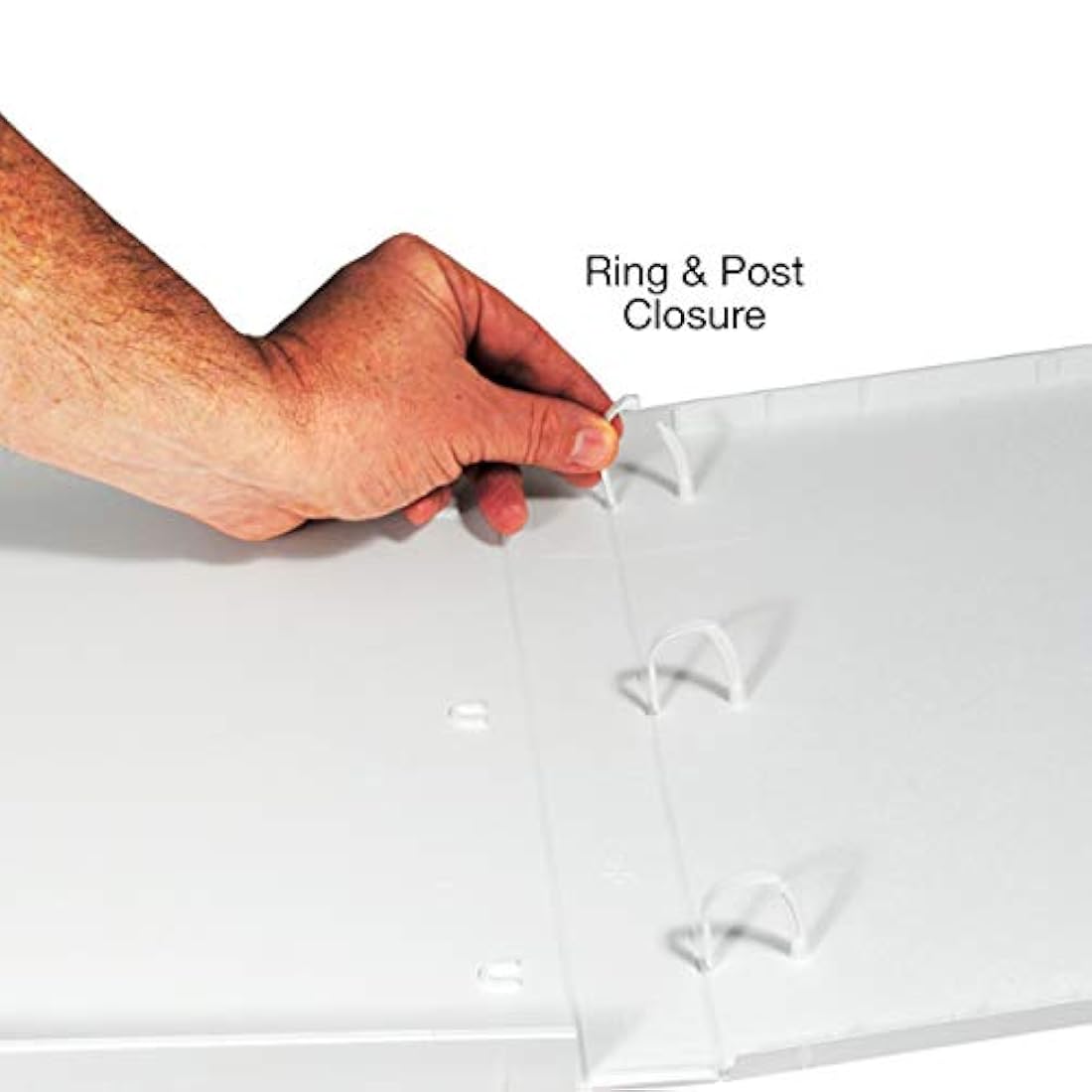 Carpeta de 10 hojas de cartón de la serie Platinum