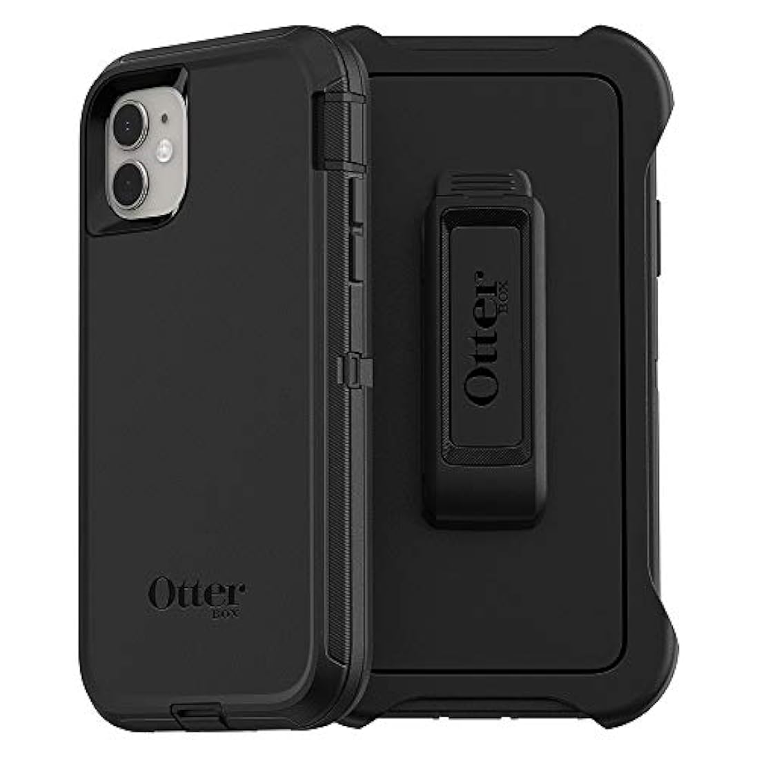 Defensor iPhone 11, Negro