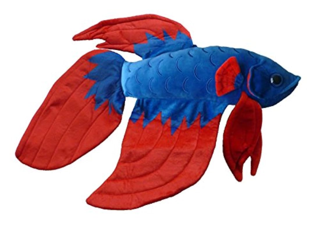 Peluche de peluche (20.0 in), diseño de pez Betta