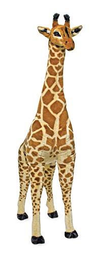 Melissa y Doug Jirafa gigante - Animal de peluche realista