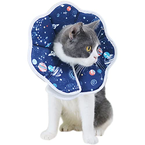 QIYADIN Cono suave de recuperación de gatos