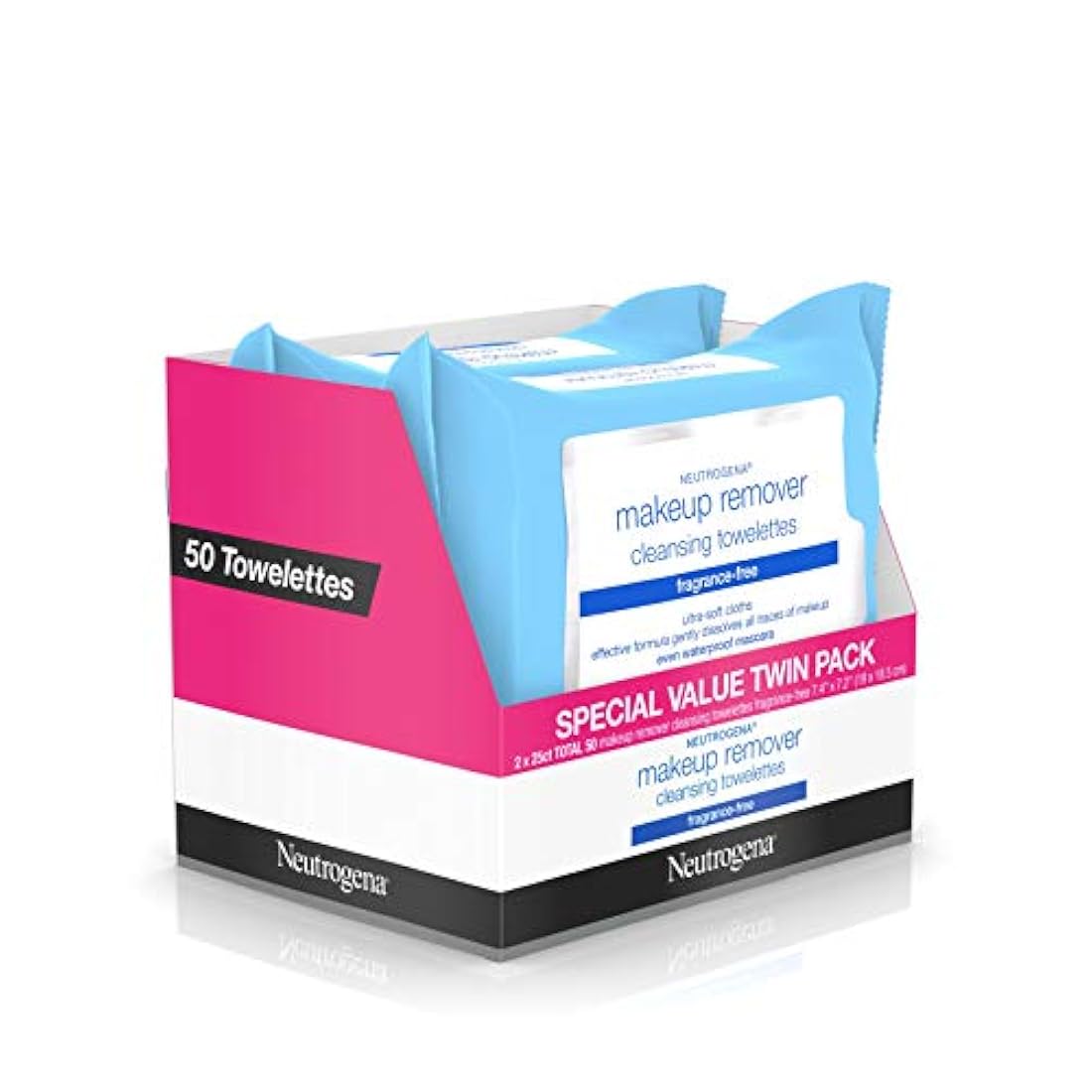 Toallas de limpieza para eliminar el maquillaje