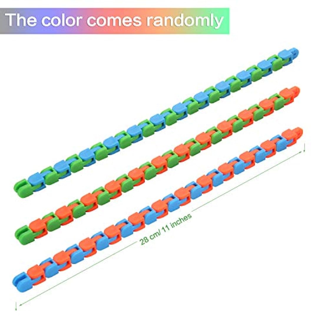 juguetes sensoriales de dedo, rompecabezas de serpiente