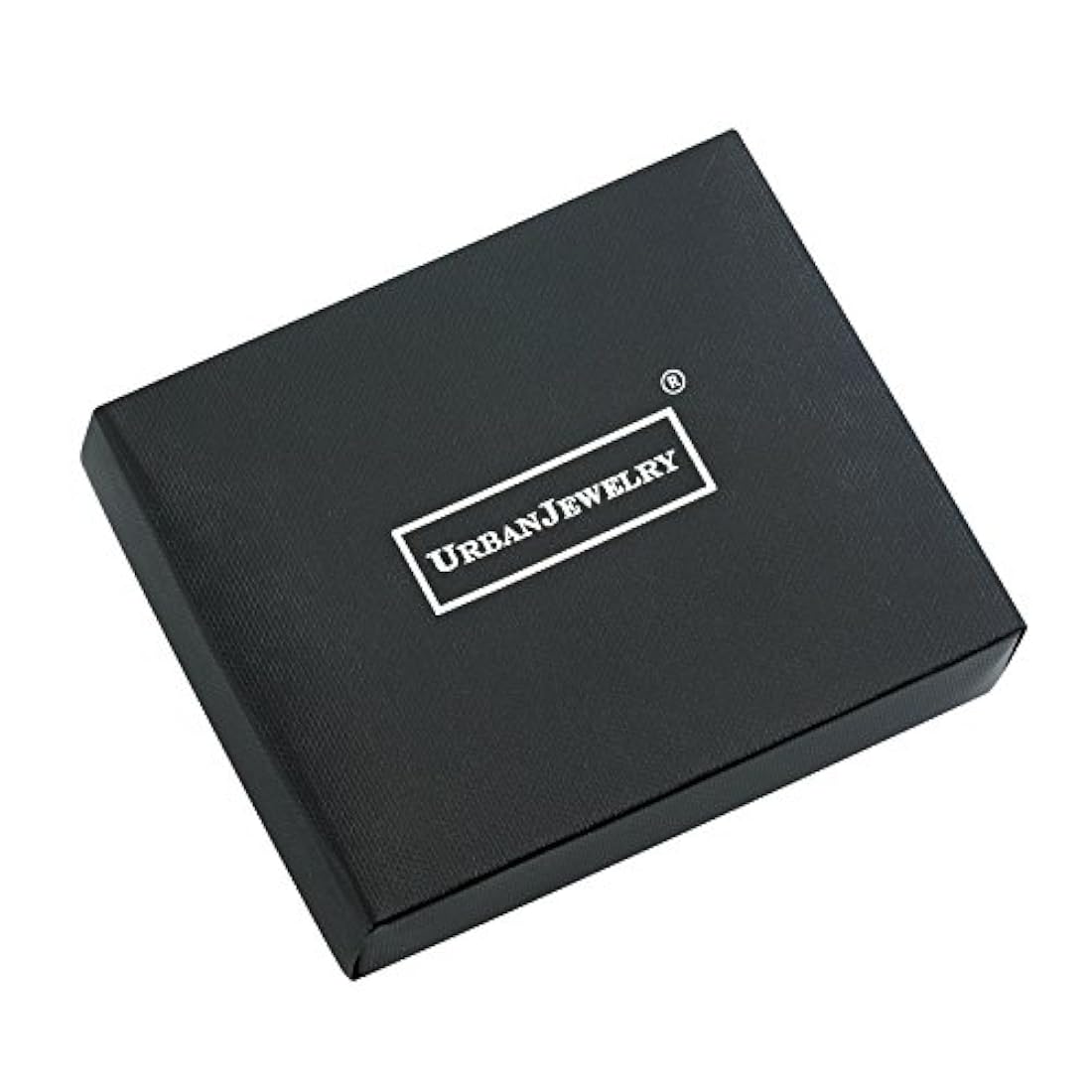 Pulsera de cuero genuino negro, trenzado