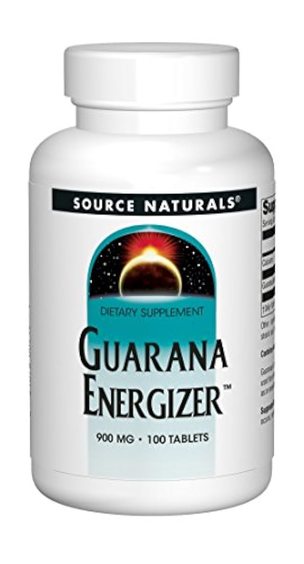 Source Naturals Guarana Energizer 900 mg, SN0232, 1, 1