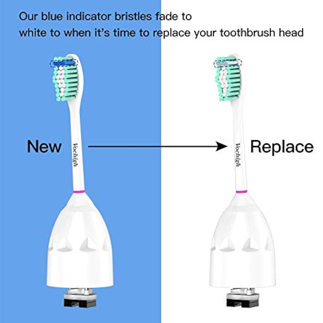 Cabezales de repuesto para cepillo de dientes