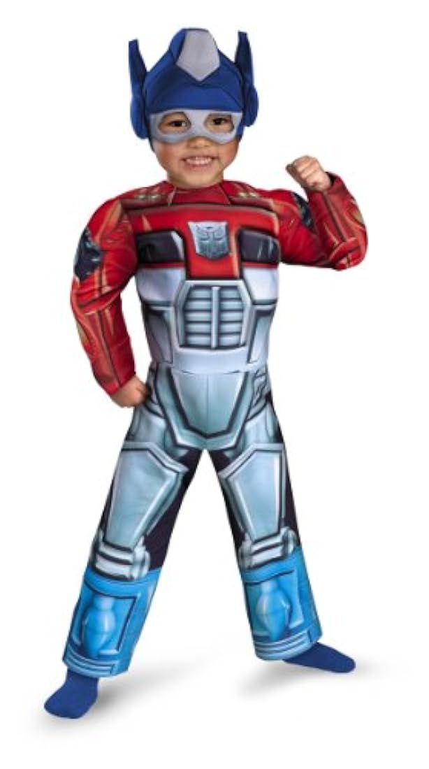 Disfraz de robot de rescate Optimus Prime para niños