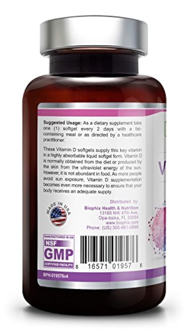 Vitamina Alta Potencia Sin OMG