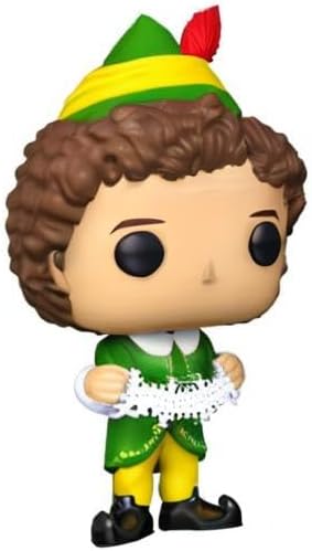 Funko Pop! Elf - Buddy The Elf con Copos de Nieve Exclusivo