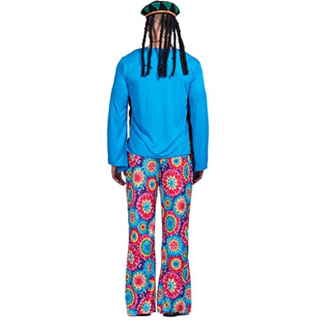 Disfraces - Disfraz de hippie para hombre