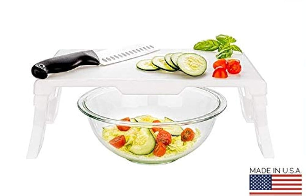 tabla de cortar sin BPA en patas  Chop-Above LLC