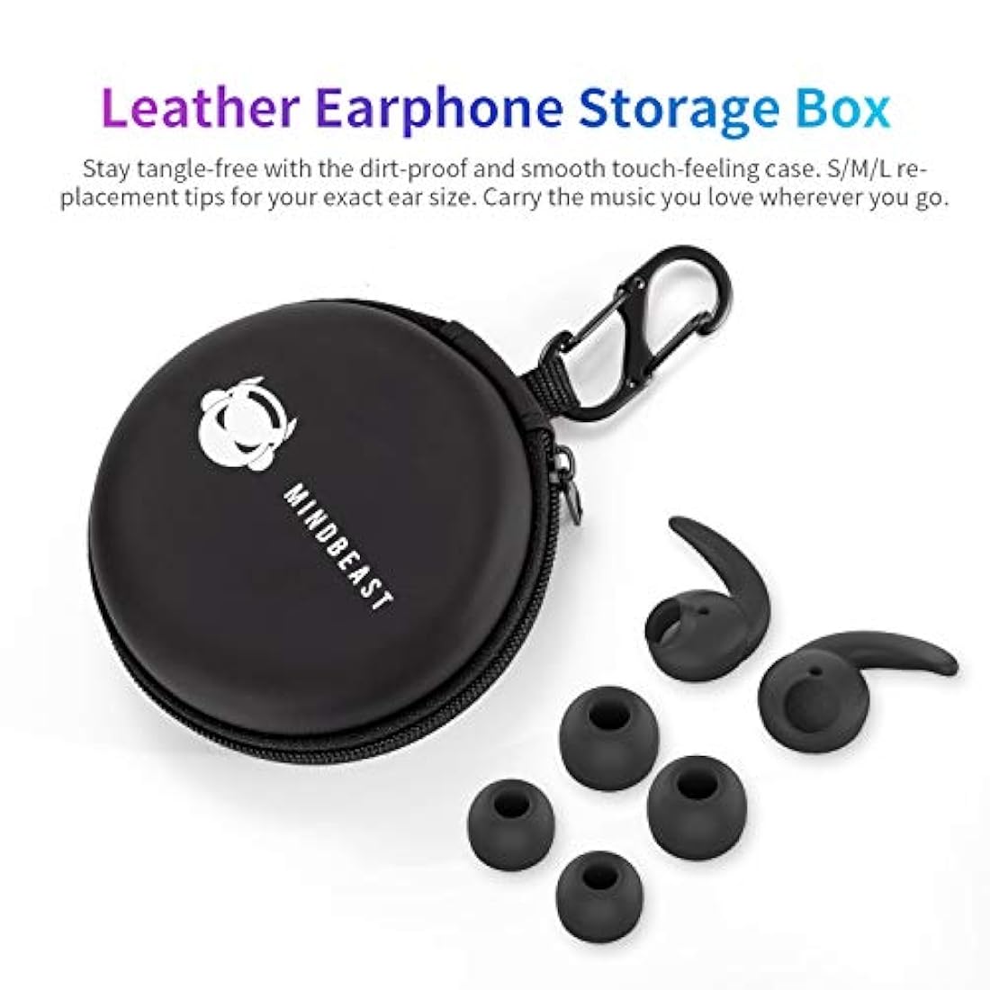 Auriculares in-ear con cancelación de ruido