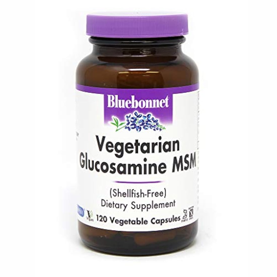BlueBonnet Vegetarian Glucosamina Plus MSM Suplemento