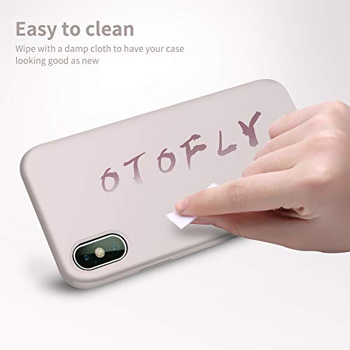 OTOFLY Funda para ultra delgad, funda de gel de silicona