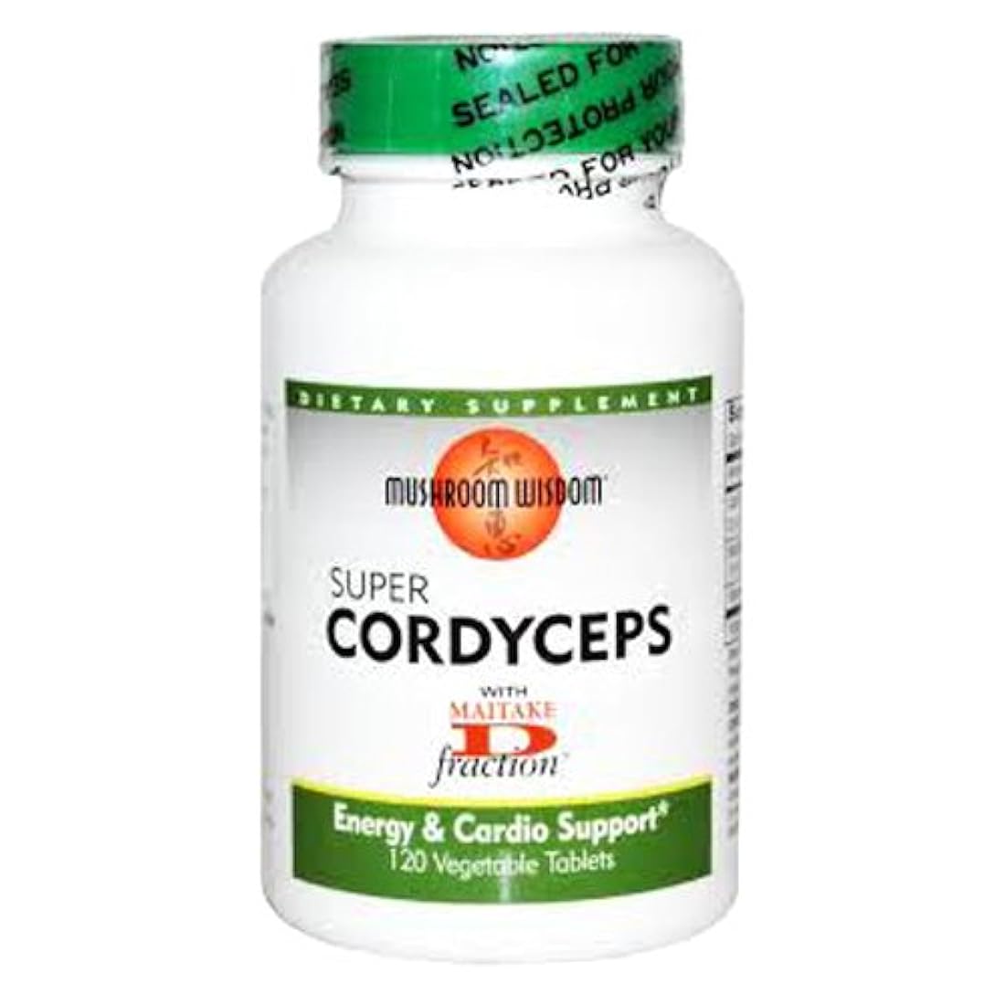 Cápsulas de Sabiduría Súper Cordyceps 120 unidades