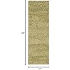Alfombra Runner Shag - 2 Grosor, Cuidado Fácil, SG151-5252