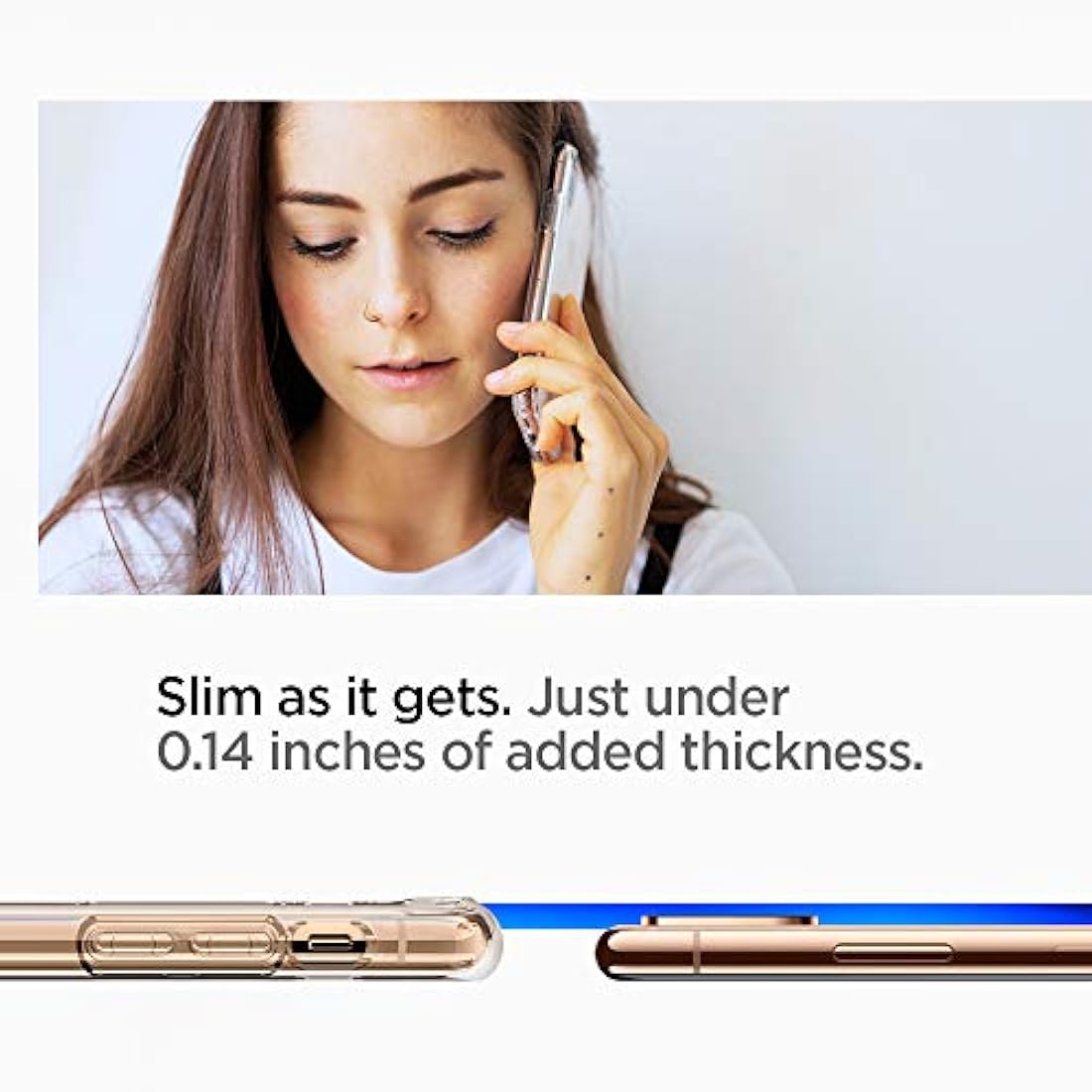 Spigen Funda ultra híbrida para Apple iPhone Xs MAX