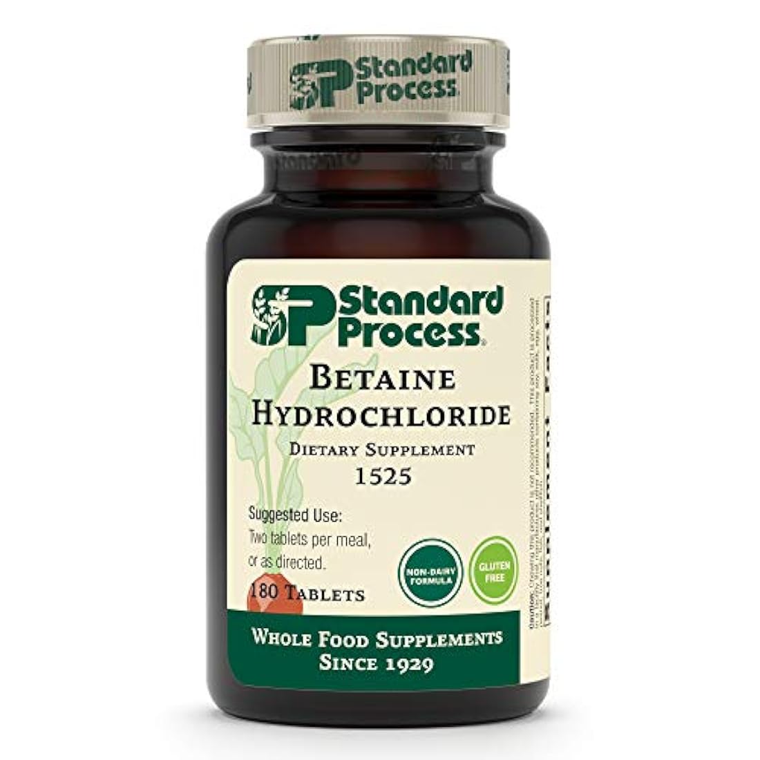 Hidrocloruro de Betaína - 180 Comprimidos