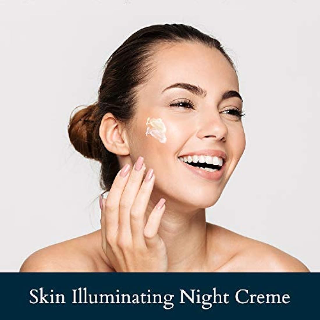 Cuidado Facial, crema nocturna, 1.0 oz