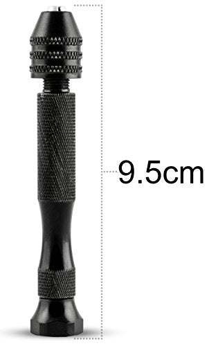 Taladro manual Bastex Precision Pin Vise con brocas