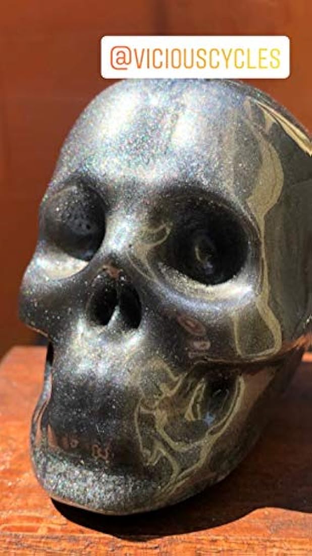 Pintura con aspecto de color metálico