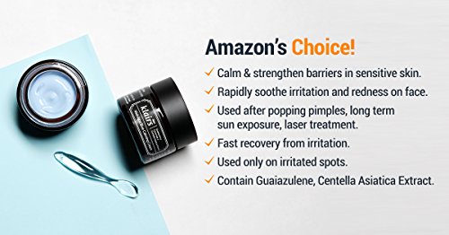 Crema para las manchas faciales