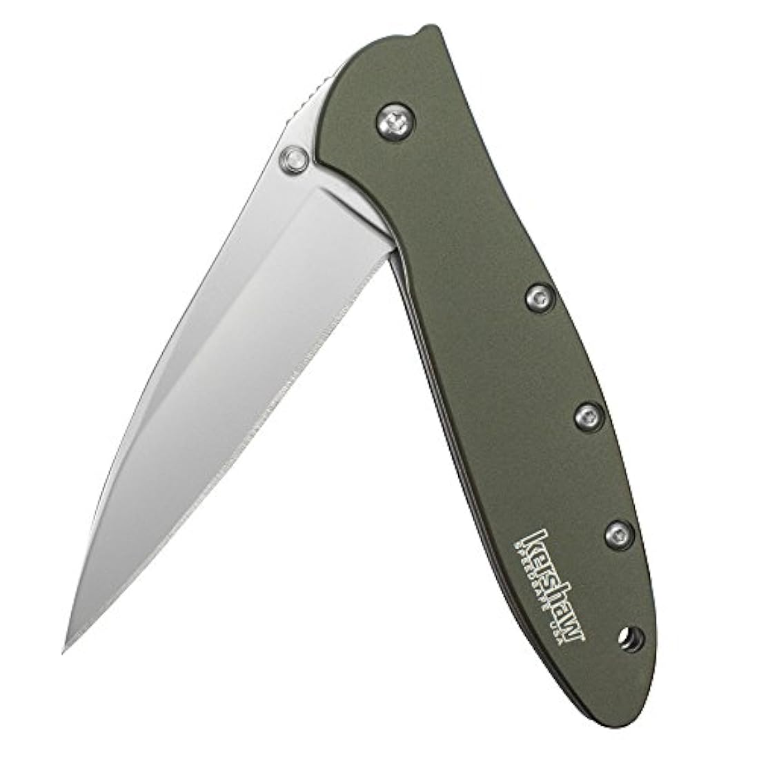 Navaja de bolsillo Kershaw Leek, Olive Drab