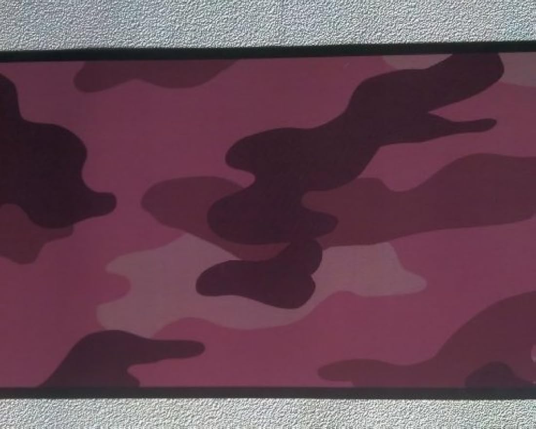 Borde de pared papel pintado diseño de camuflaje