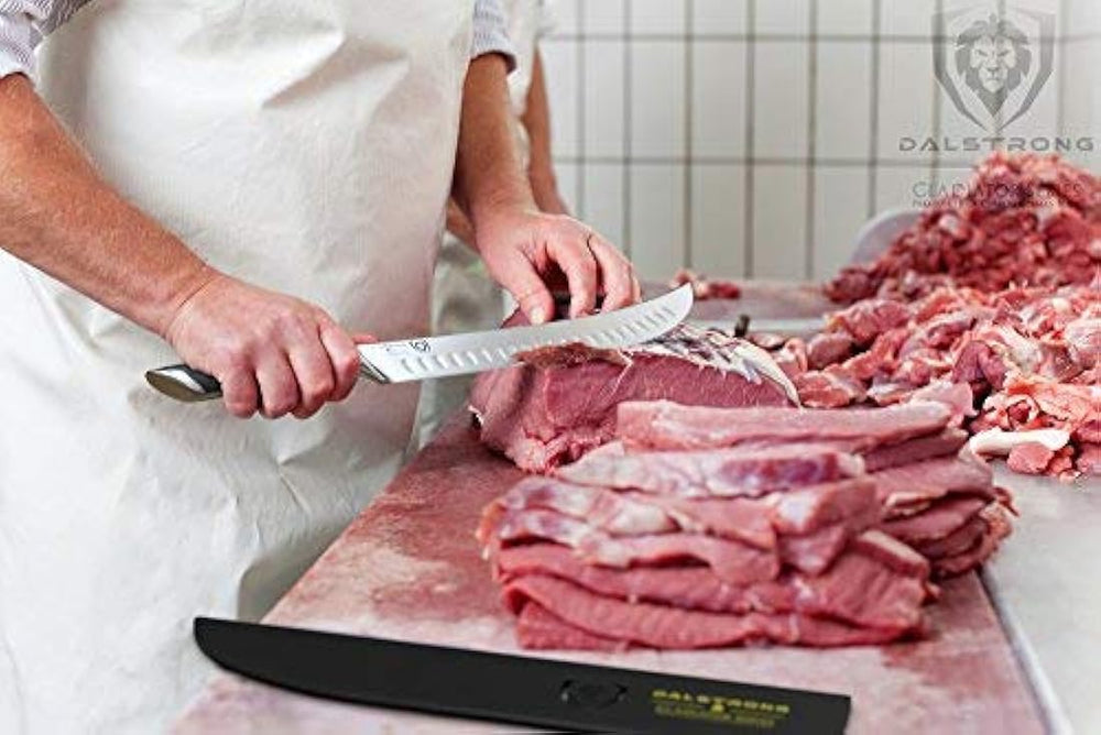 DALSTRONG Cuchillo de Cimitar de Carnicero