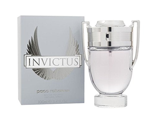 Invictus Eau de Toilette Spray para hombres, 3.4 onzas