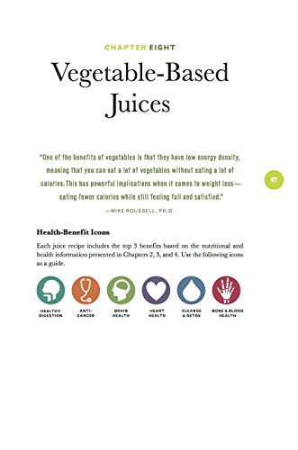 la guía esencial para recetas de jugos y para bajar de peso