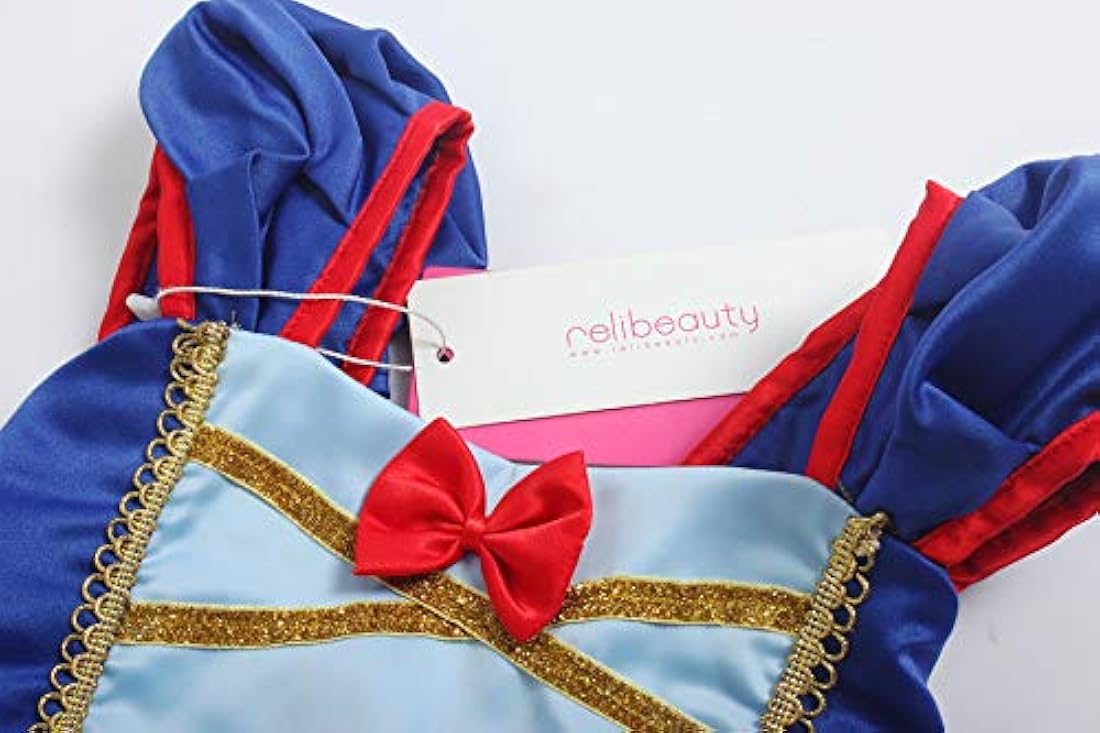 ReliBeauty - Disfraz de princesa con cintura elástica