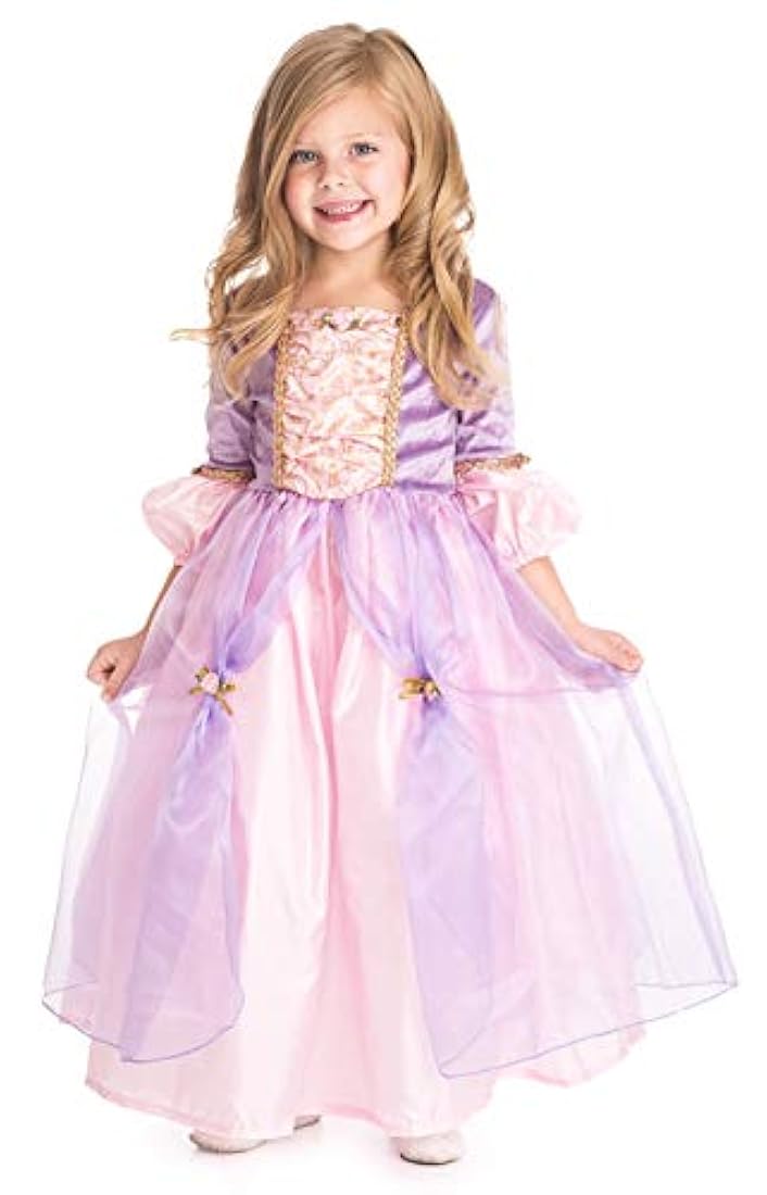 disfraz para niñas clásico vestido de princesa M 3-5 años