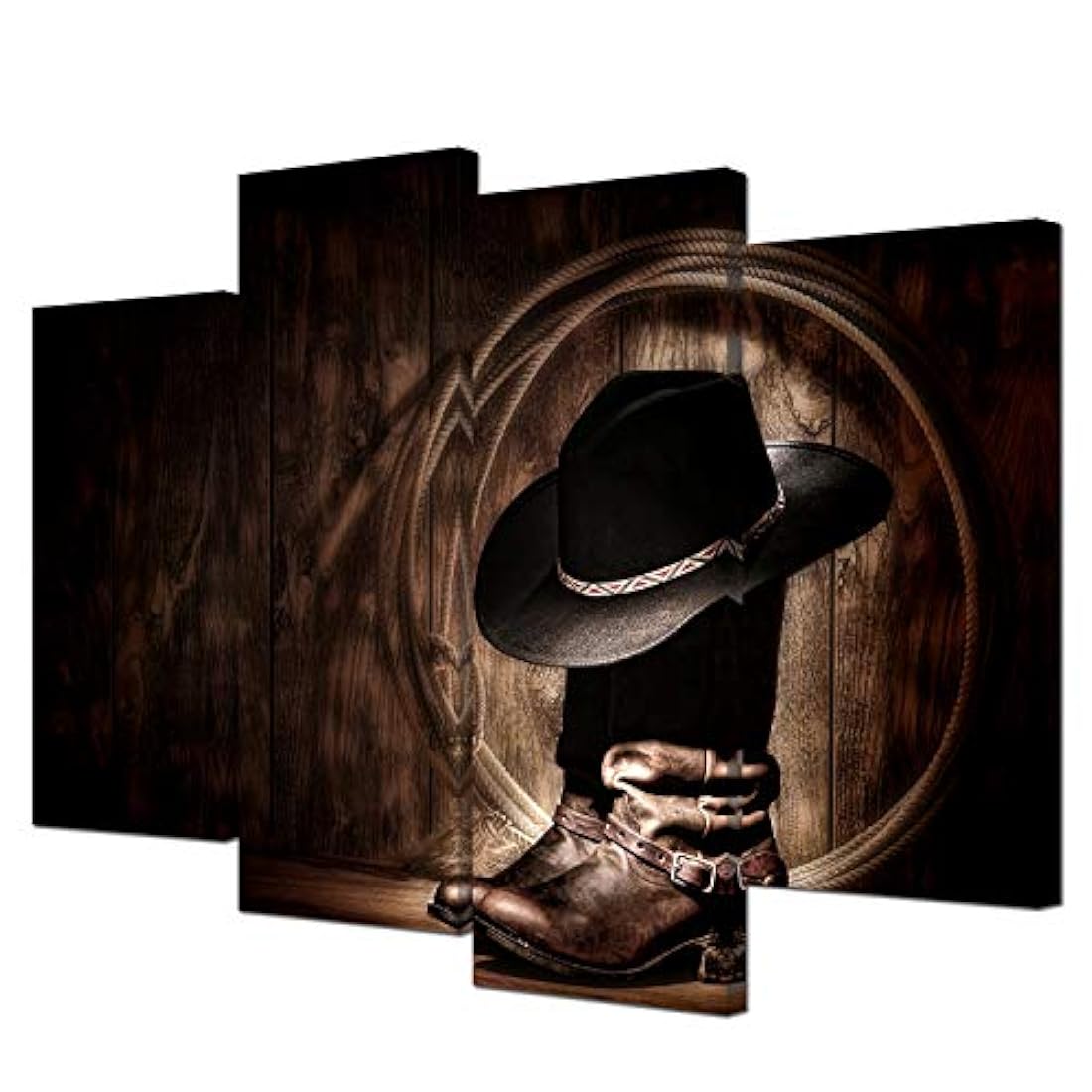 Cuadro de pared Western Cowboy Wall Art American