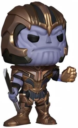 Figurita Vinyl Thanos - Funko POP! Marvel - Coleccionable Endgame