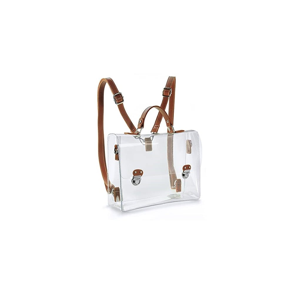 Bolsos de PVC transparente de hombro