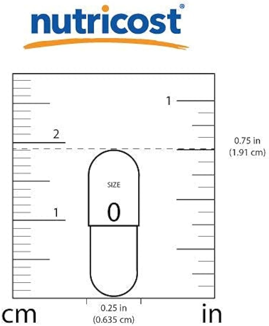 Suplemento Nutricost Cápsulas de raíz de valeriana 1000 mg