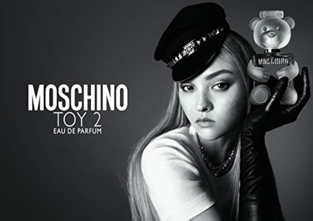 Moschino Toy 2 para perfume Spray, Limpio