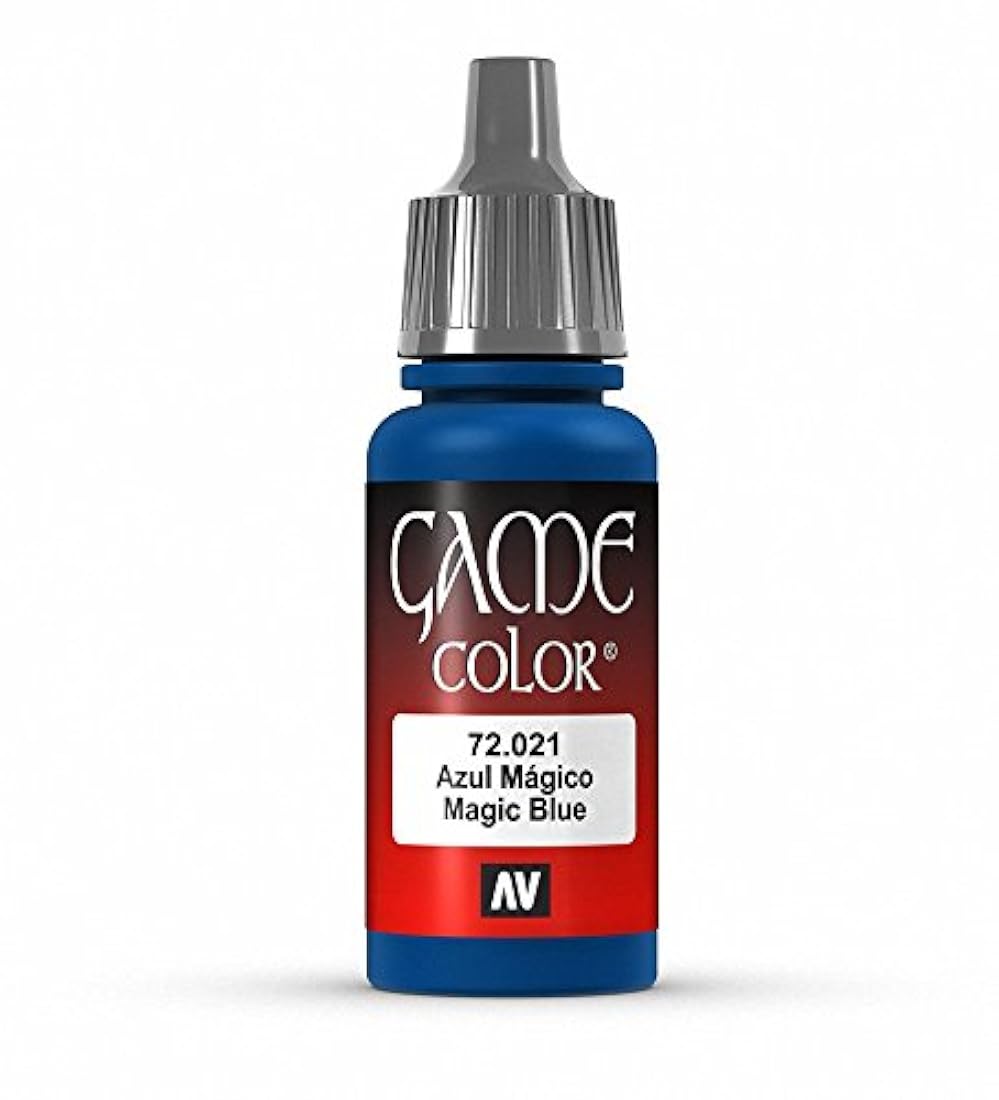 Pintura Vallejo Game Color Magic Azul, 17 ml