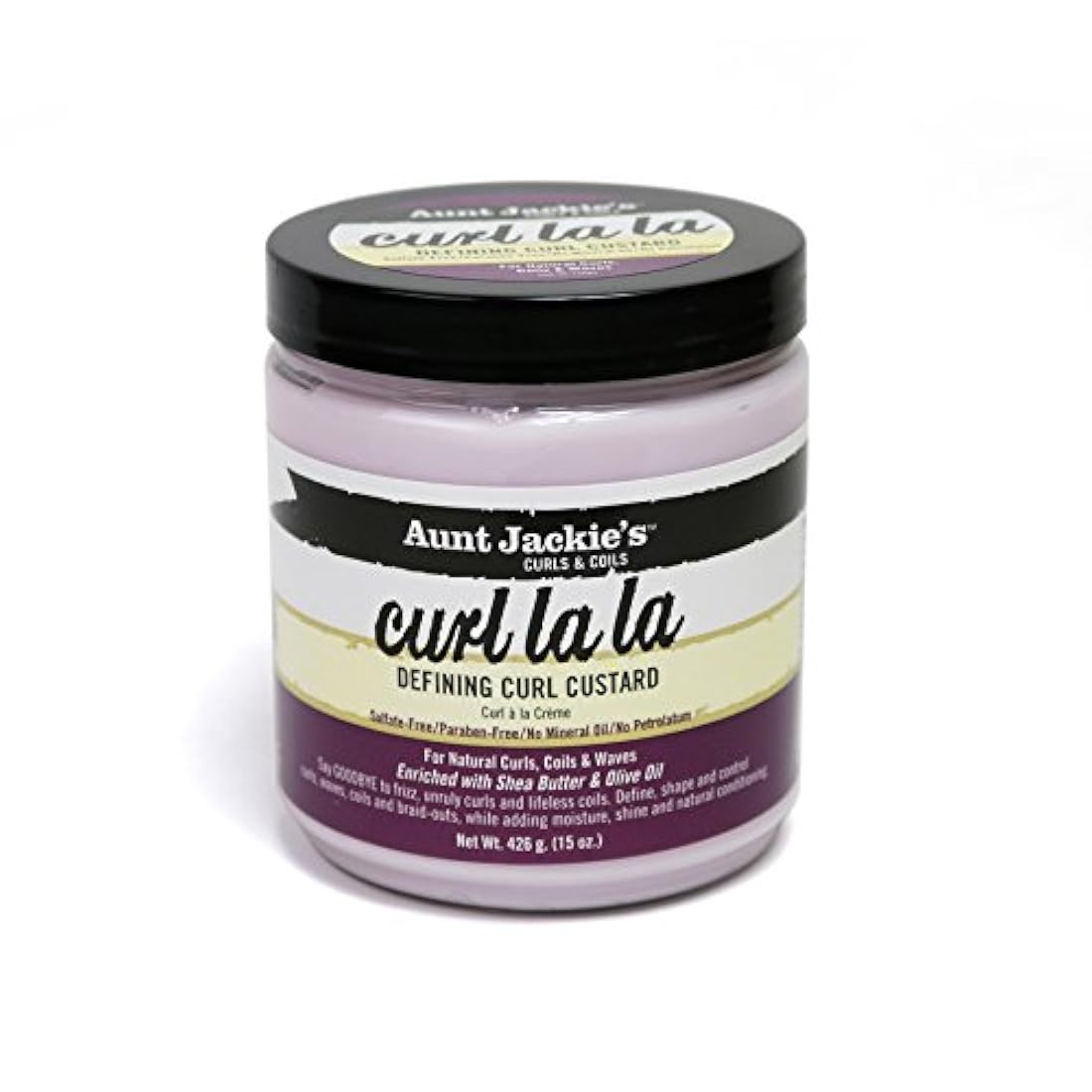 Crema para definición de rizos Curl La La de Aunt Jackie