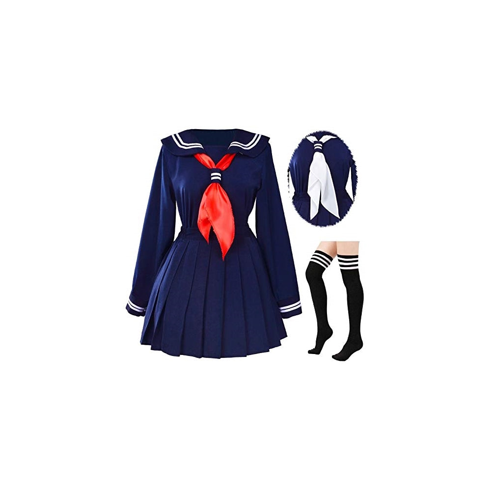 Disfraz anime cosplay uniforme marinero talla XX-L