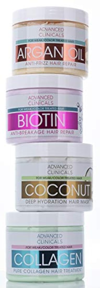 La mascarilla hidratante restaura el cabello débil 12 oz