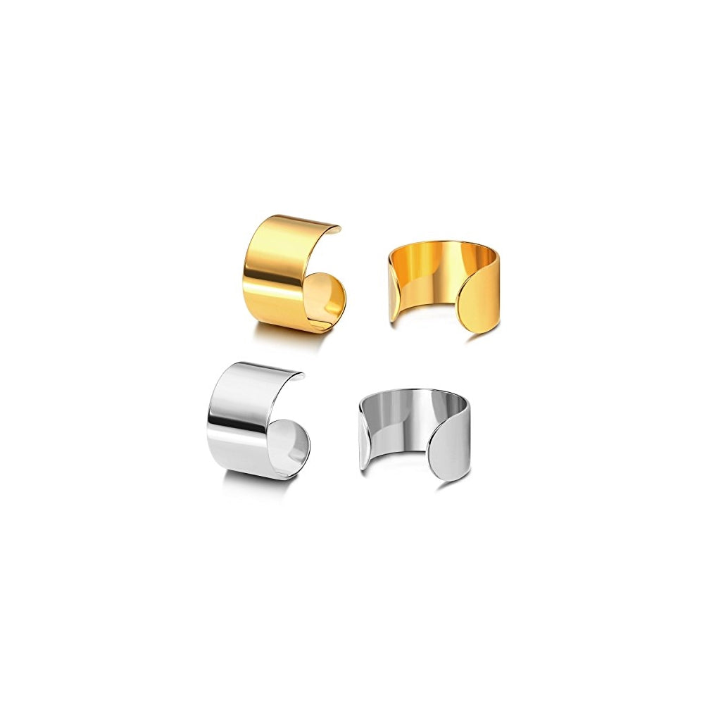 Aretes acero inoxidable para mujeres