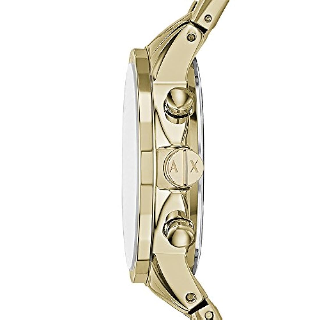 Reloj de acero inoxidable para mujer, Armani Exchange