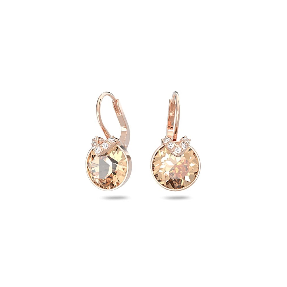 Aretes de cristales para mujer
