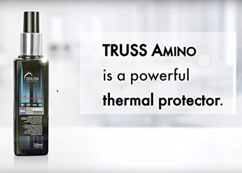 TRUSS – Spray protector de calor para el cabello