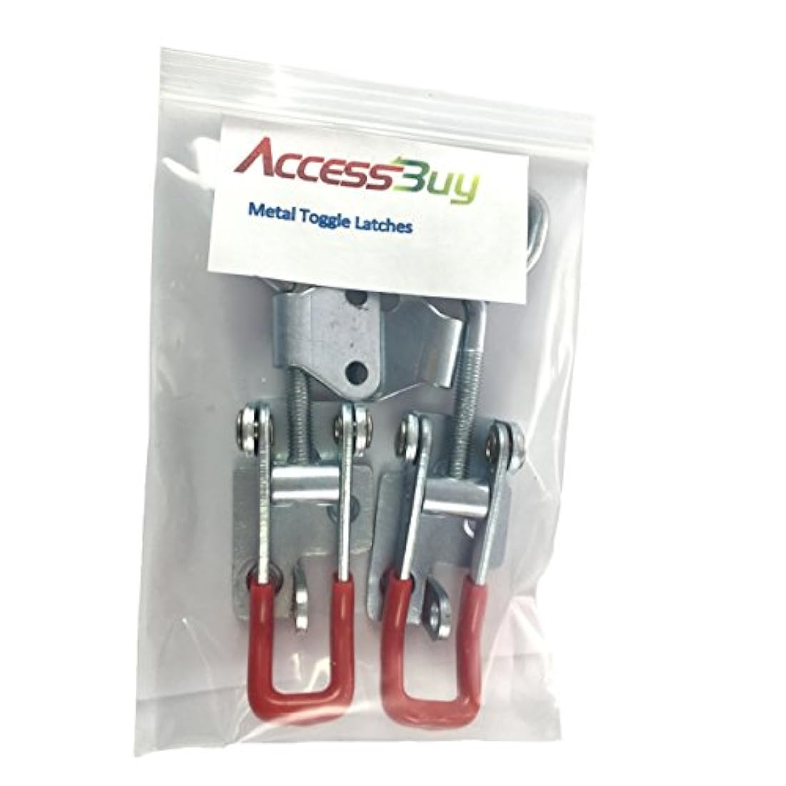 Accessbuy 4003 2 cerrojos de acero con traba,