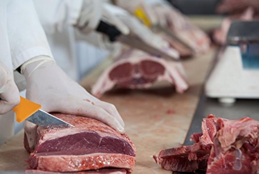 UltraSource-Cuchillo para deshuesar,hoja curvada