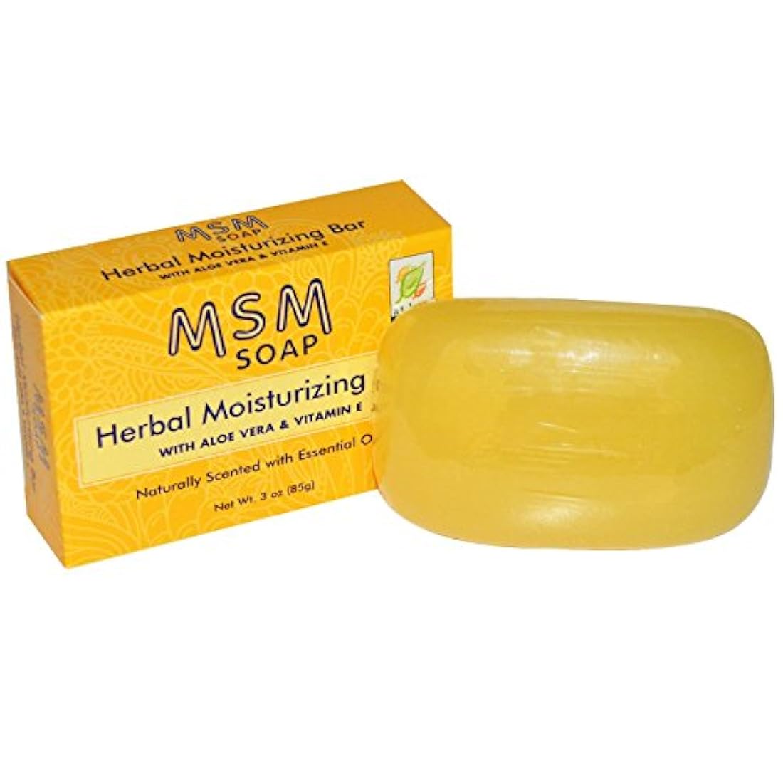 3 Ahorradores del paquete: al fin Naturals MSM Herbal Bar